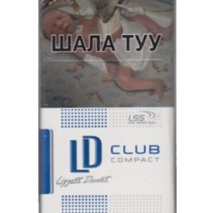 Сигареты LD Club Compact  Синий