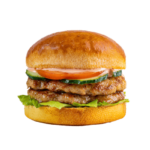 гамбургер с двойной котлетой 350 гр.