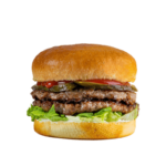 GIPPO Гамбургер двойной говяжий