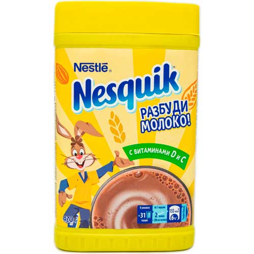Какао Nesquik 420 г.