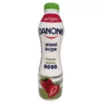 Йогурт DANONE пробиотики малина, шиповник 1.6% 670 г.