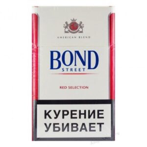 Сигареты BOND RED  Бонд Красный Обычный
