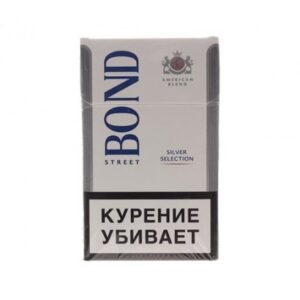 Сигареты BOND STREET SILVER Бонд Серый