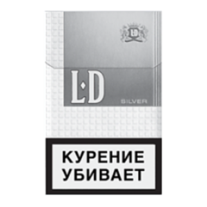 Сигареты LD Silver Серые (обычные)