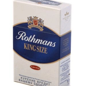 Сигареты Rothmans King Size Ротманс Обычные синий