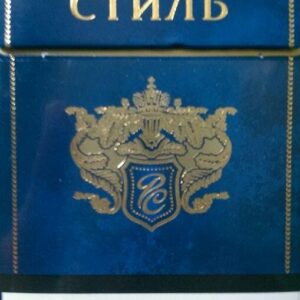 Сигареты Русский стиль Синие 100