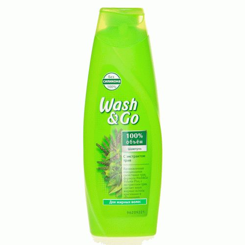 Шампунь Wash&Go (Уаш энд Гоу) 180 мл.