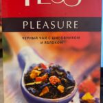 Чай Tess Pleasure черный листовой 200гр