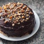 Пирог Шоколадно-ореховый с глазурью 2000г