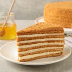 Пирожное "Медовое"