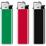 Зажигалка механическая 1шт