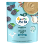 Каша молочная ФрутоНяня гречневая с черносливом 200г с 4месяцев