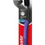 Зубная щетка Colgate шелковые нити c древестным углем мягкая
