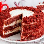 Пирог Красный бархат 1500г