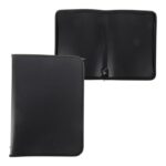 Папка пластиковая А4 на молнии темная