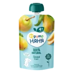 Пюре ФрутоНяня груша с 4 месяцев