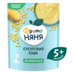 Каша безмолочная ФрутоНяня кукуруза 200г с 5 месяцев