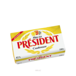 Масло сливочное PRESIDENT, 82% 180 г.