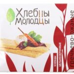 Хлебцы "Хлебцы молодцы", гречнево-ржаные