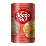 Хлебцы цельнозерновые "Здорово", гречневые
