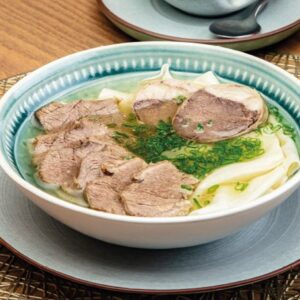 Мясо по-казахски