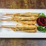 мойва на шпажках