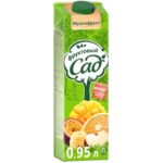 Сок  "Фруктовый Сад" Мультифрукт 0.95 л.