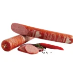 Колбаса Bizhan полукопченая "Мусульманская", 500гр