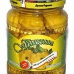 "Патиссоны маринованные" лучшие рецепты, СТ/Б 670 мл