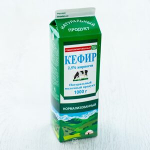 Кефир "Умут" 2.5% Т/П 1л