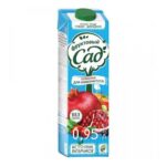 Сок нектар "Фруктовый Сад" Яблоко, Гранат, Черноплодная Рябина. 0.95 л.