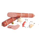 Колбаса Bizhan полукопченая "Салями", 500гр