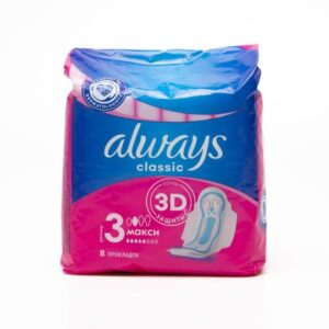 Прокладки "Always Classic Maкси" 8 шт