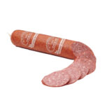 Колбаса Bizhan полукопченая "Салями финская", 500гр