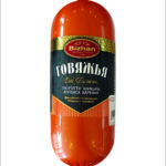 Колбаса Bizhan вареная "Говяжья", 600гр