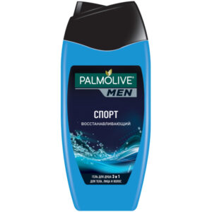 Гель для душа "Palmolive Men Спорт" 3в1 250мл