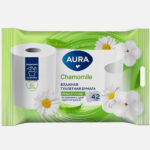 Бумага Влажная Туалетная "Аura Nice" туалетная 42 шт