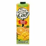 Сок Нектар "Фруктовый Сад" Апельсин, Манго, Мандарин. 0.95 л.