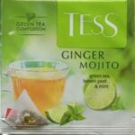 Чай "Tess Ginger Mojito" 20 шт