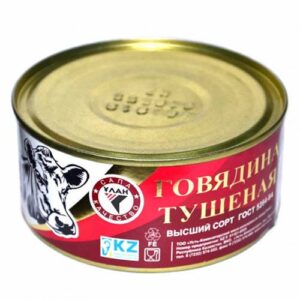 Тушенная Баранина "Улан", В/С 325 гр