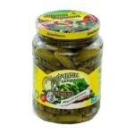 Корнишоны "Лучшие Рецепты" ст/б 390 гр