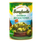 Маслины "Bonduelle" Оливки без косточки  Ж/б  300мл