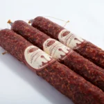 Колбаса Bizhan сырокопченая "Брауншвейгская", 400гр