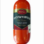 Колбаса Bizhan вареная "Мусульманская", 600гр