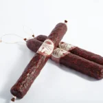 Колбаса Bizhan сырокопченая "Московская", 400гр