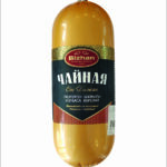 Колбаса Bizhan вареная "Чайная", 600гр