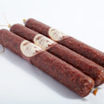 Колбаса Bizhan сырокопченая "Зернистая", 400гр