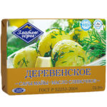 Сливочное Масло "Деревенское" 72.5% 180гр