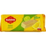 "Яшкино"  вафли лимон-лайм