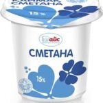 СМЕТАНА АЙС ПЛЮС 15% 400 гр